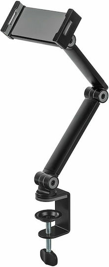 Neomounts Stand pentru tabletă cu braț de extensie până la 12.9" în culoarea Negru