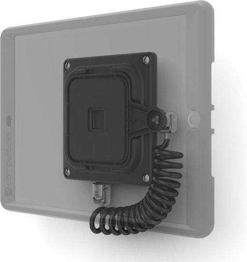 Compulocks Βάση Tablet Τοίχου σε Μαύρο χρώμα