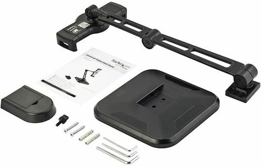 StarTech Adjustable Βάση Tablet με Βραχίονα έως 12.9" σε Μαύρο χρώμα
