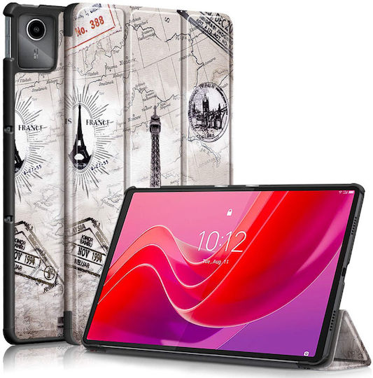 Tri-Fold Flip Cover Πολύχρωμη (Galaxy Tab E 9.6)
