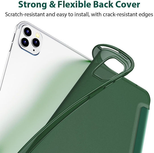 ESR Rebound Jelly Flip Cover Pine Green (iPad Pro 2020 11")