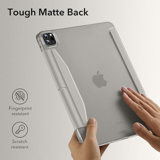 ESR Ascend Flip Cover Gray for iPad Pro 2024 11"