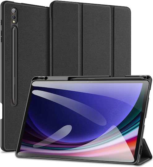 Dux Ducis Domo Flip Cover Μαύρη (SAMSUNG Tab S10 Plus)