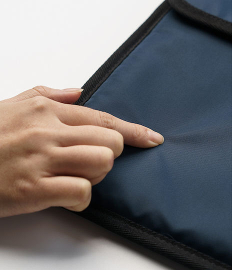 Ringke Slim Sleeve Marineblau (Universal 12,9")