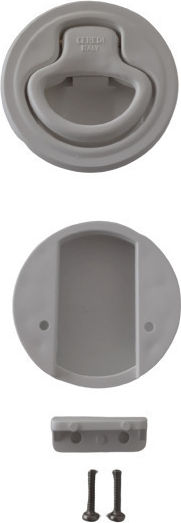 Eval Handle Boat Deck Recessed Handle 60mm