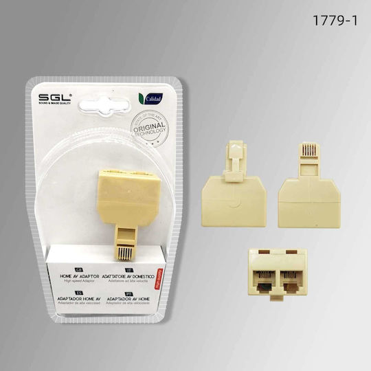 SGL Splitter Γραμμής Τηλεφώνου