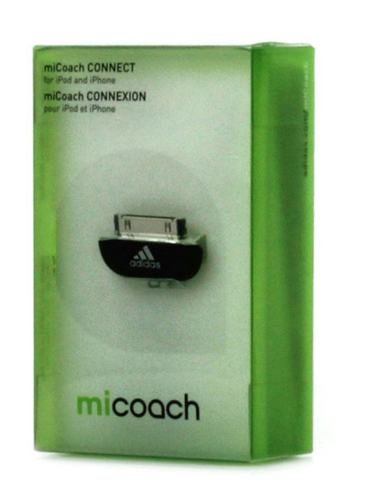 adidas Micoach Connect iPod/iPhone Black ()