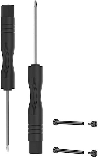 Ersatzschrauben für Verschluss Silber (Garmin 3/5X/3HR/5X Plus/6X/6X Pro (26mm))