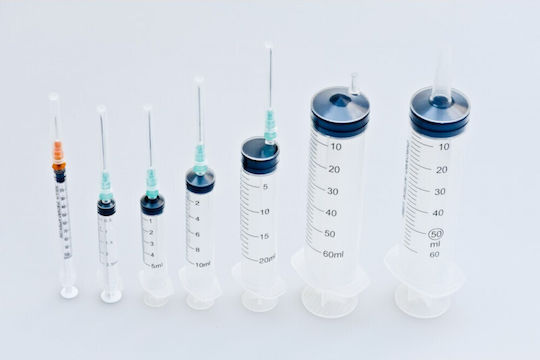 Violak Feeding Syringes without Needle 60ml 50pcs