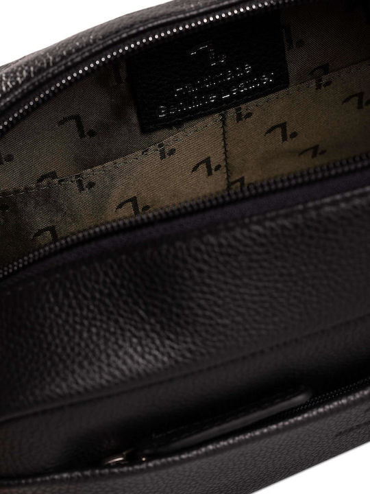 Women's Toiletry Bag Earth in Black Color 24cm