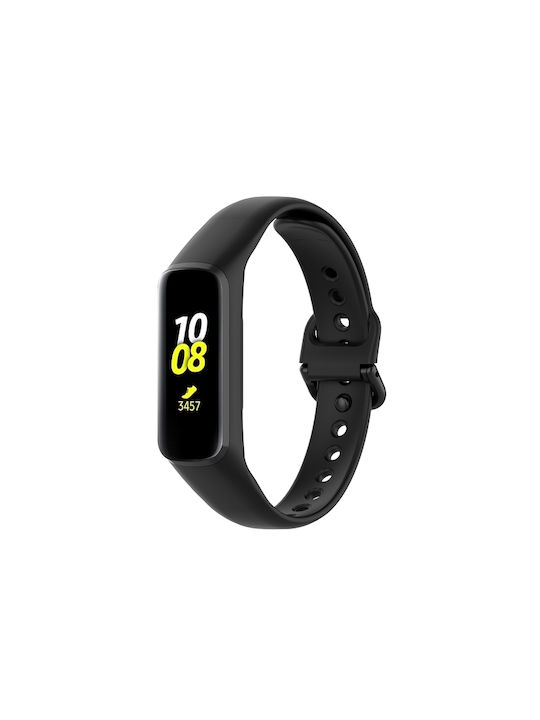 Λουράκι Σιλικόνης Μαύρο (Galaxy Fit 2)