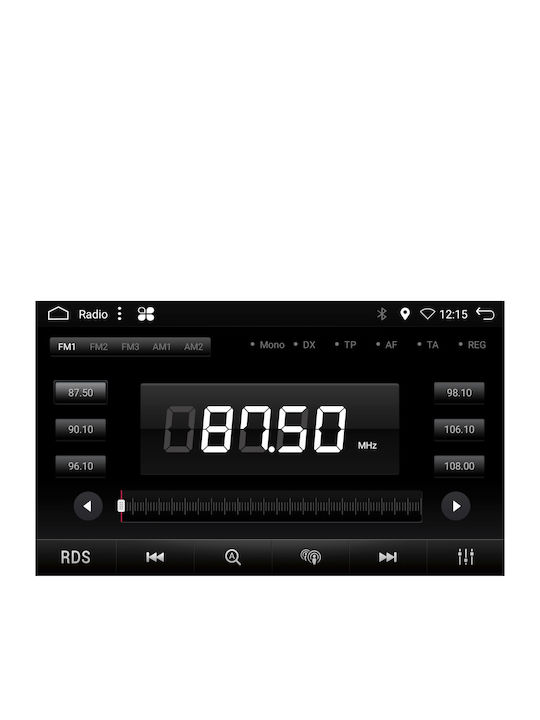 Digital IQ Sistem Audio Auto pentru Mitsubishi Colț 2013-2023 (Bluetooth/USB/WiFi/GPS/Apple-Carplay/Android-Auto) cu Ecran Tactil 9"