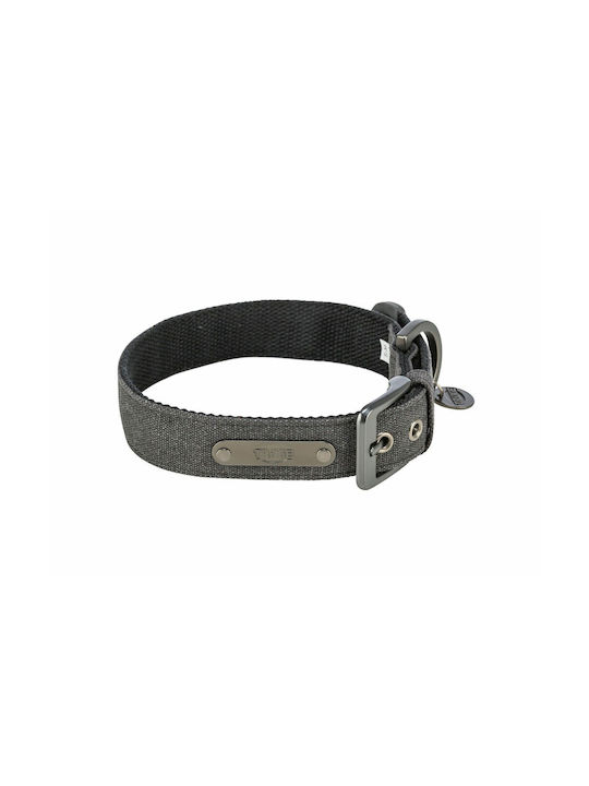 Trixie Citystyle Dog Collar in Black color Small / Medium 25mm