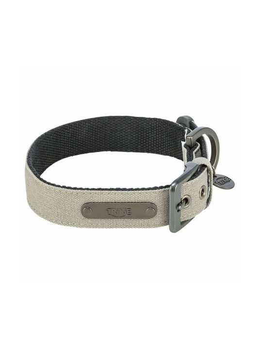 Trixie Citystyle Hundehalsband in Gray Farbe Mittel 25mm