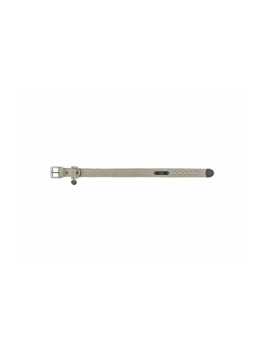 Trixie Citystyle Hundehalsband in Gray Farbe Mittel 25mm