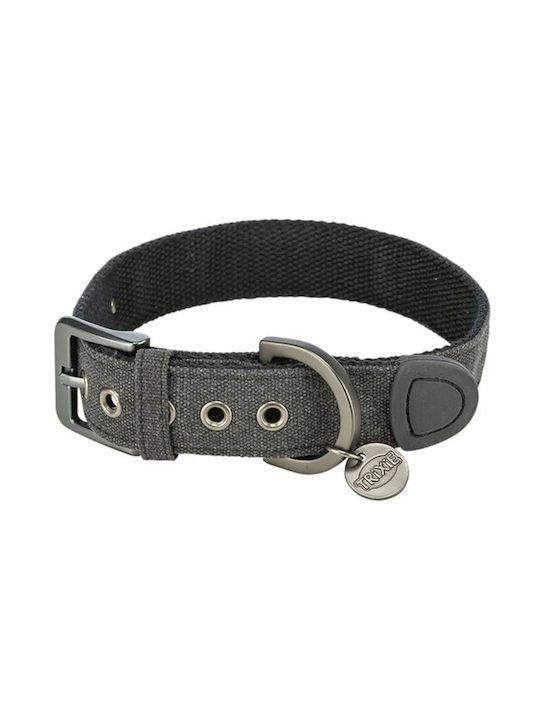 Trixie Citystyle Ошийник за куче в Черен цвят XSmall / Small