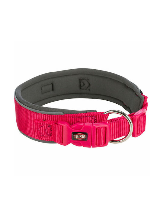 Trixie Premium Κολάρο Σκύλου σε Γκρι χρώμα XSmall / Small 25mm