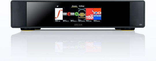 Arcam Radia Series Streamer Μαύρο