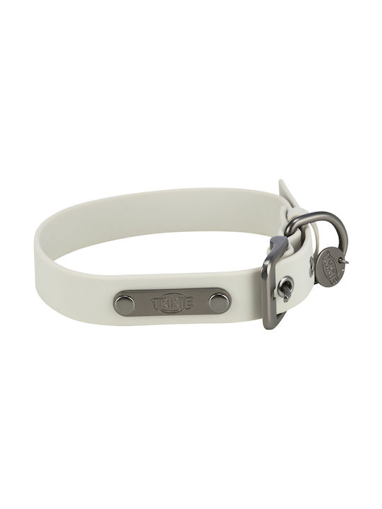 Trixie Citystyle Hundehalsband in Gray Farbe Groß / XLarge 30mm