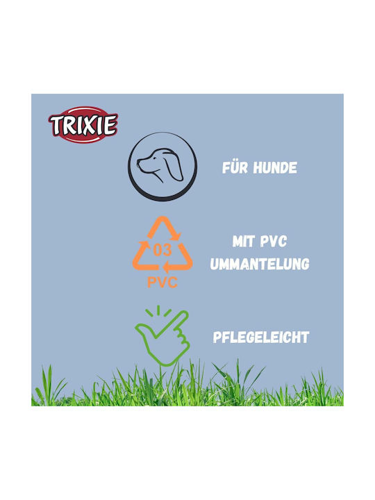 Trixie Citystyle Hundehalsband in Gray Farbe Groß / XLarge 30mm