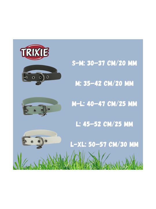 Trixie Citystyle Hundehalsband in Gray Farbe Groß / XLarge 30mm