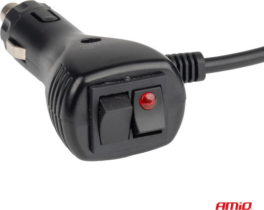 AMiO Автомобилен фар LED 12 / 24V Водоустойчив 300см с Orange / Оранжев Осветление