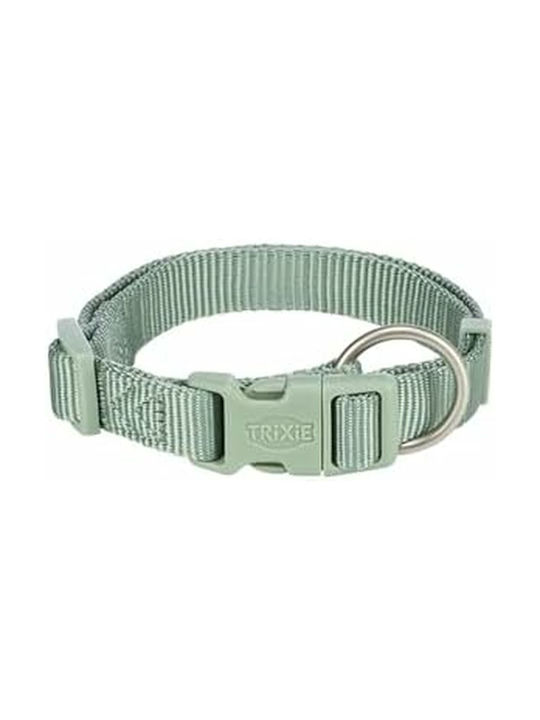 Trixie Premium Dog Collar in Green color Large / XLarge 25mm