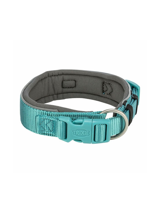 Trixie Premium Dog Collar in Gray color Large 50mm