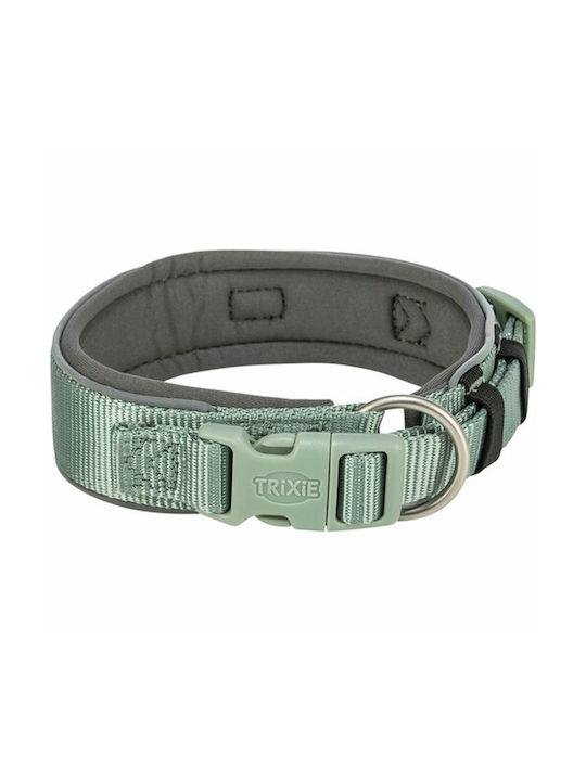 Trixie Premium Dog Collar in Green color XSmall / Small 25mm