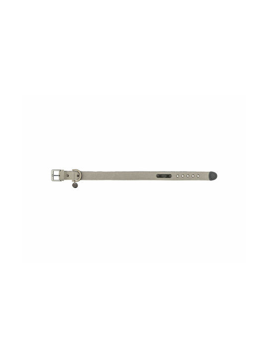 Trixie Citystyle Hundehalsband in Gray Farbe Groß 30mm