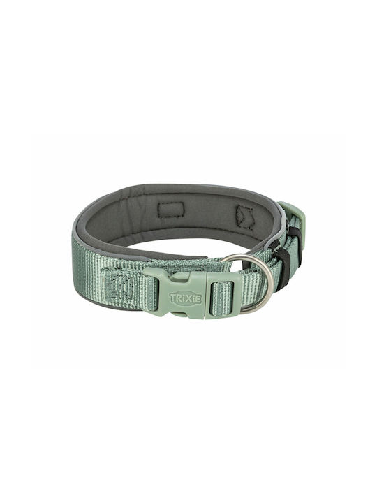 Trixie Premium Dog Collar in Green color Large / XLarge 50mm