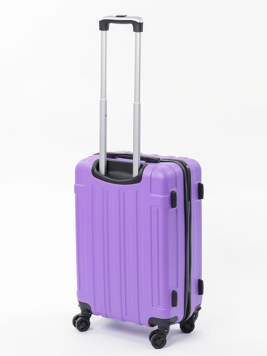 Lamonza Altima Valiză De Călătorie Medie Tough Violet Cu 4 Roți Înălțime 62 Cm