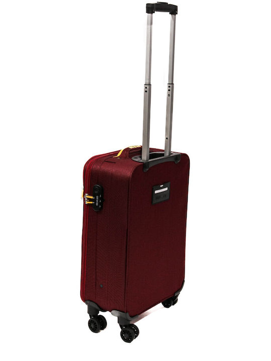 Lamonza Lime Reisegepäck Kabinen Stoff Grüne mit 4 Räder Höhe 55cm