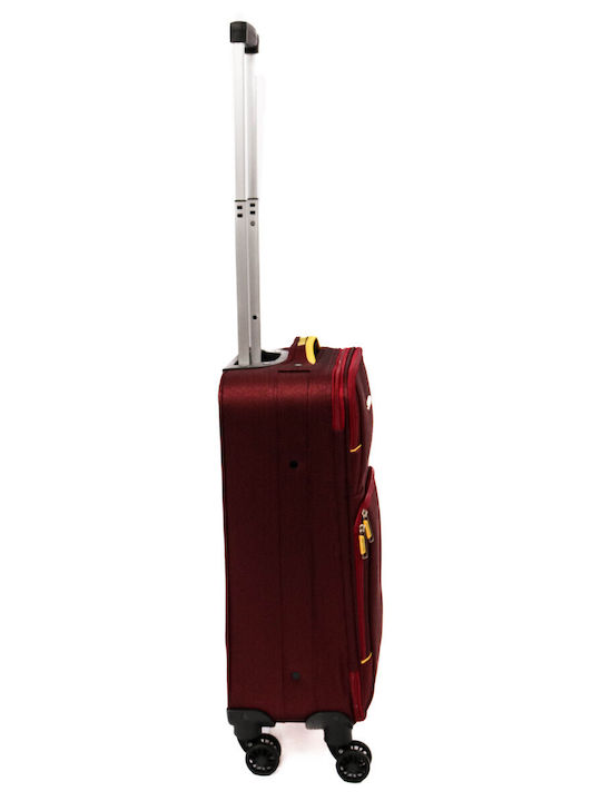 Lamonza Lime Reisegepäck Kabinen Stoff Grüne mit 4 Räder Höhe 55cm