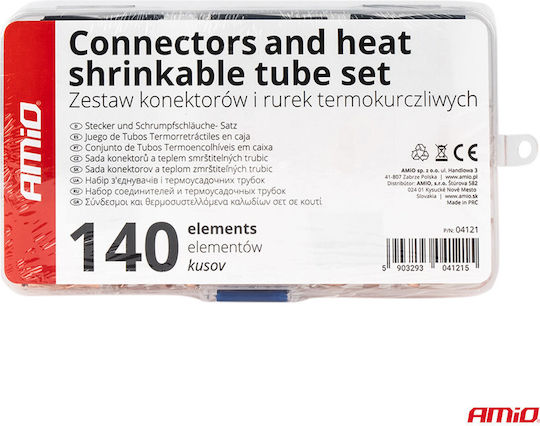 AMiO Connector 140τμχ 04121