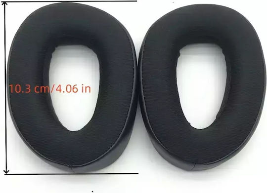 Replacement Ear Pads for Epos H3/H3pro Headphones Pair - Black