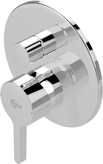 Ideal Standard Μίκτης Μπαταρίας Εντοιχισμού για Ντουζιέρα Μπρονζέ 4015413336185