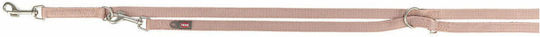 Регулируем повод за куче Trixie Premium Blush XS S