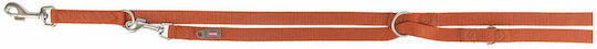 Verstellbare Hundeleine Trixie Premium Orange