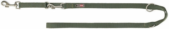Adjustable Dog Leash Trixie Premium Olive Green