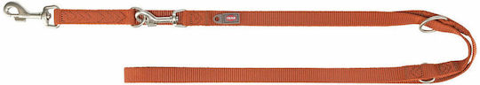 Verstellbare Hundeleine Trixie Premium Orange