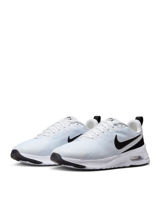 Air Max Nuaxis Adidași Bărbătești Albi