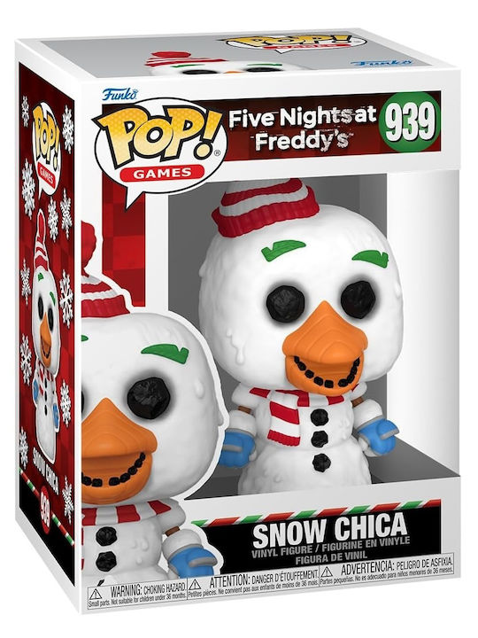 Funko Pop! Games: Snow Chica Funko Pop! Games: Snow Chica