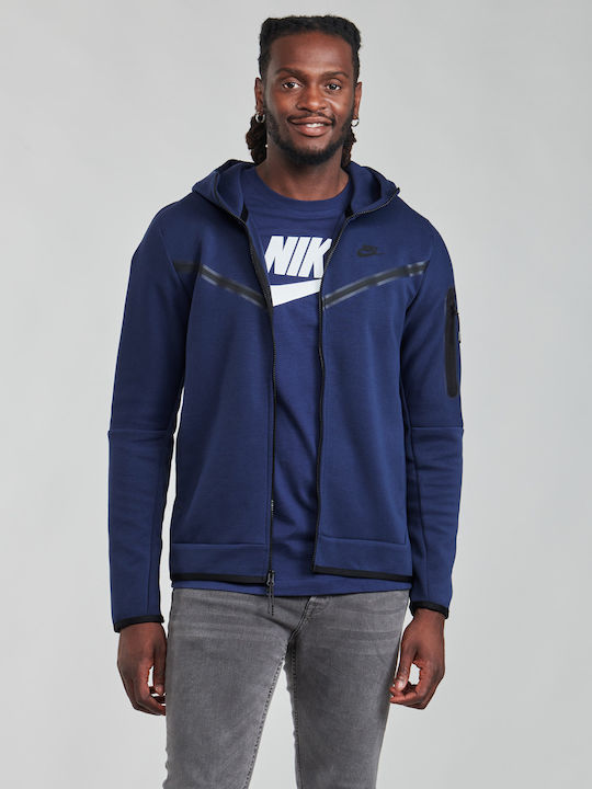Sportswear Tech Fleece Cardigan With Hood Navy