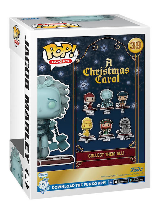 Funko Pop! Books: A Christmas Carol - Jacob Marley 39