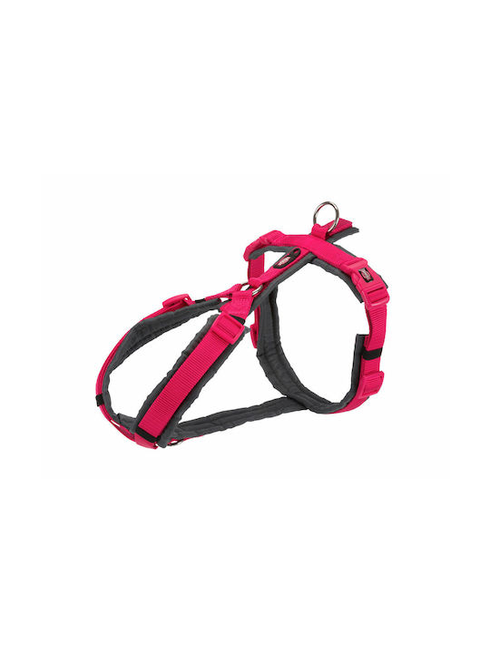 Trixie Trekking New Premium Нагръдник за кучета Графит Фуксия M L Trixie Trekking New Premium Нагръдник за кучета Графит Фуксия M L
