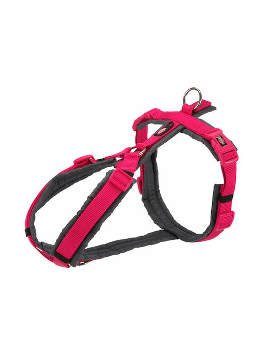 Trixie Trekking New Premium Нагръдник за кучета Графит Фуксия M L