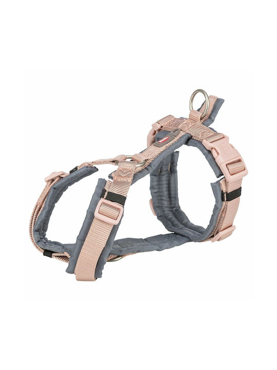 Trixie Premium Trekking Dog Harness Graphite Blush L