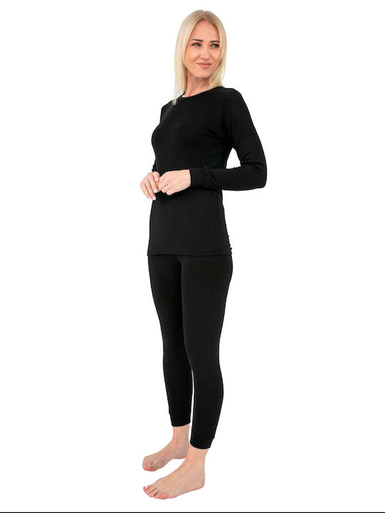 Nina Club Thermal Pants Black