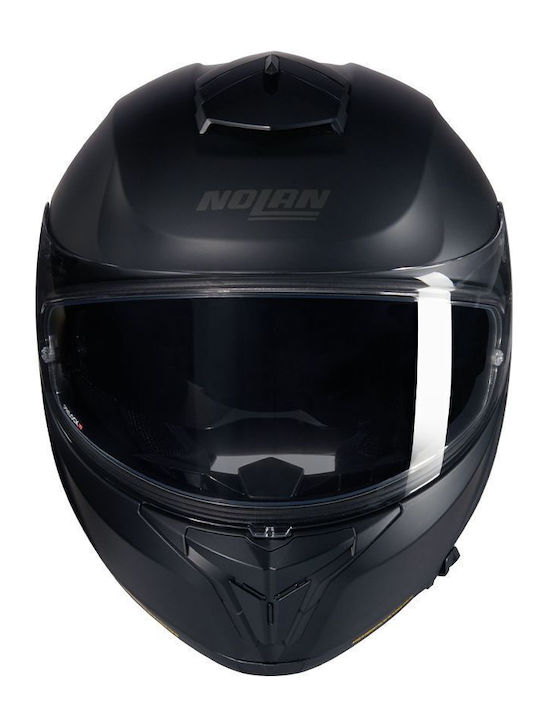 Nolan N80-8 302 Black Motorcycle Helmet Full Face ECE 22.06 with Sunvisor